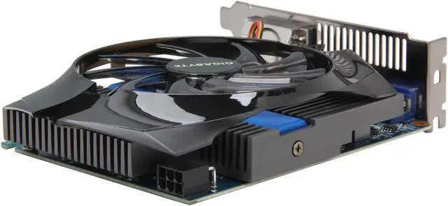 Alt view image 5 of 6 - GIGABYTE GeForce GTX 650 2GB GDDR5 PCI Express 3.0 x16 Graphics Card GV-N650OC-2GI