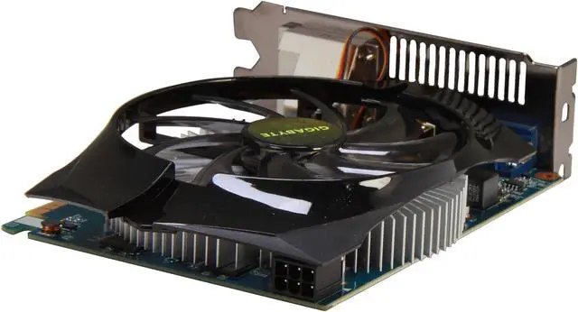 Alt view image 5 of 6 - GIGABYTE GeForce GTX 650 1GB GDDR5 PCI Express 3.0 x16 Graphics Card GV-N650OC-1GI