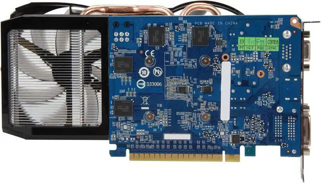 Alt view image 4 of 6 - GIGABYTE GeForce GTX 650 Ti 2GB GDDR5 PCI Express 3.0 x16 Graphics Card GV-N65TOC-2GI