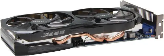 Alt view image 5 of 6 - GIGABYTE GeForce GTX 650 Ti 2GB GDDR5 PCI Express 3.0 x16 Graphics Card GV-N65TOC-2GI