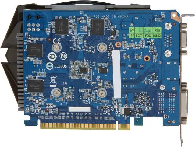 Alt view image 4 of 6 - GIGABYTE GeForce GTX 650 Ti 1GB GDDR5 PCI Express 3.0 x16 Graphics Card GV-N65TOC-1GI