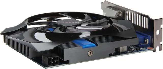 Alt view image 5 of 6 - GIGABYTE GeForce GTX 650 Ti 1GB GDDR5 PCI Express 3.0 x16 Graphics Card GV-N65TOC-1GI