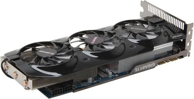 Alt view image 5 of 6 - GIGABYTE GeForce GTX 670 4GB GDDR5 PCI Express 3.0 x16 SLI Support Graphics Card GV-N670OC-4GD