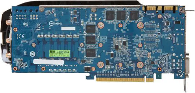 Alt view image 4 of 6 - GIGABYTE GeForce GTX 660 Ti 3GB GDDR5 PCI Express 3.0 x16 SLI Support Graphics Card GV-N66TOC-3GD