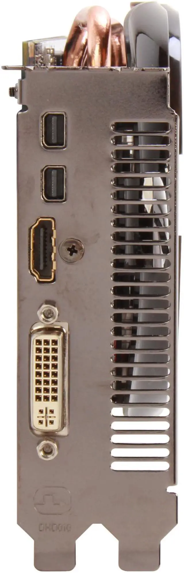 Alt view image 2 of 6 - GIGABYTE Radeon HD 7850 1GB GDDR5 PCI Express 3.0 x16 CrossFireX Support Graphics Card GV-R785OC-1GD