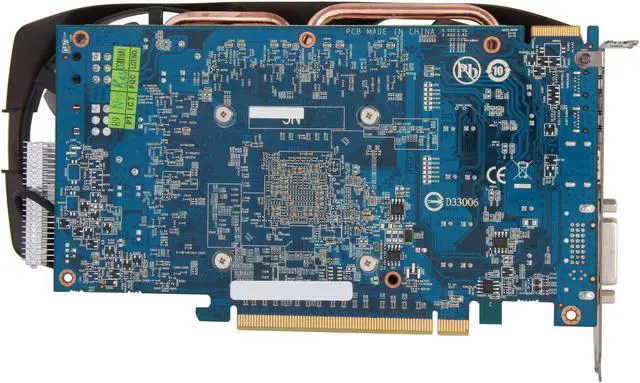 Alt view image 4 of 6 - GIGABYTE Radeon HD 7850 1GB GDDR5 PCI Express 3.0 x16 CrossFireX Support Graphics Card GV-R785OC-1GD