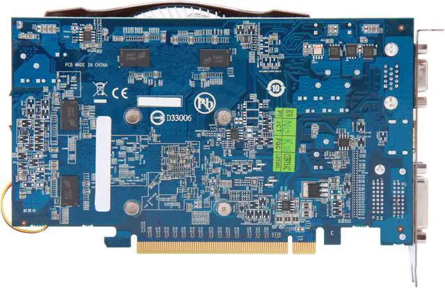 Alt view image 4 of 5 - GIGABYTE Radeon HD 7750 2GB DDR3 PCI Express 3.0 x16 Graphics Card GV-R775OC-2GI