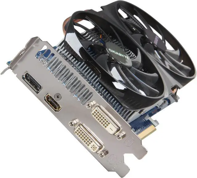 Main image of GIGABYTE Radeon HD 7790 2GB GDDR5 PCI Express 3.0 x16 Graphics Card GV-R779OC-2GD