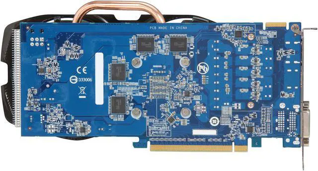 Alt view image 4 of 5 - GIGABYTE Radeon HD 7790 2GB GDDR5 PCI Express 3.0 x16 Graphics Card GV-R779OC-2GD