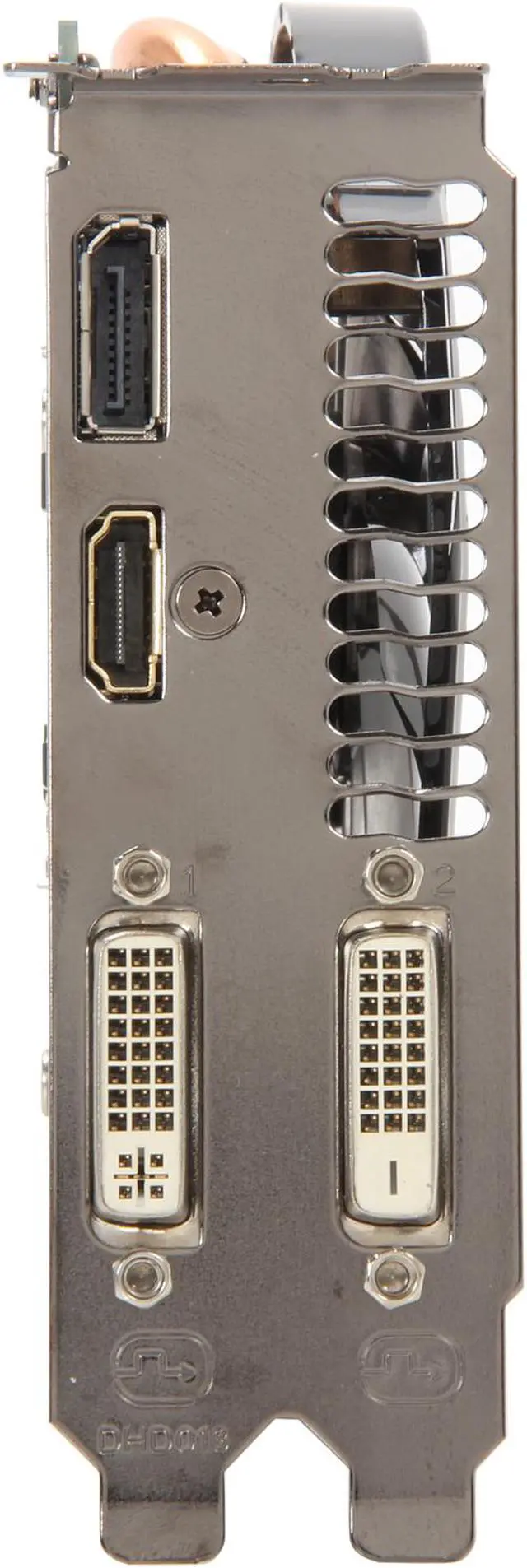 Alt view image 2 of 6 - GIGABYTE GeForce GTX 650 Ti BOOST 2GB GDDR5 PCI Express 3.0 Graphics Card GV-N65TBOC-2GD
