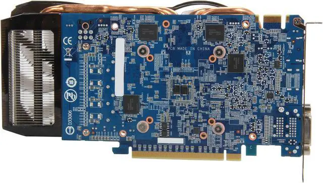 Alt view image 4 of 6 - GIGABYTE GeForce GTX 650 Ti BOOST 2GB GDDR5 PCI Express 3.0 Graphics Card GV-N65TBOC-2GD