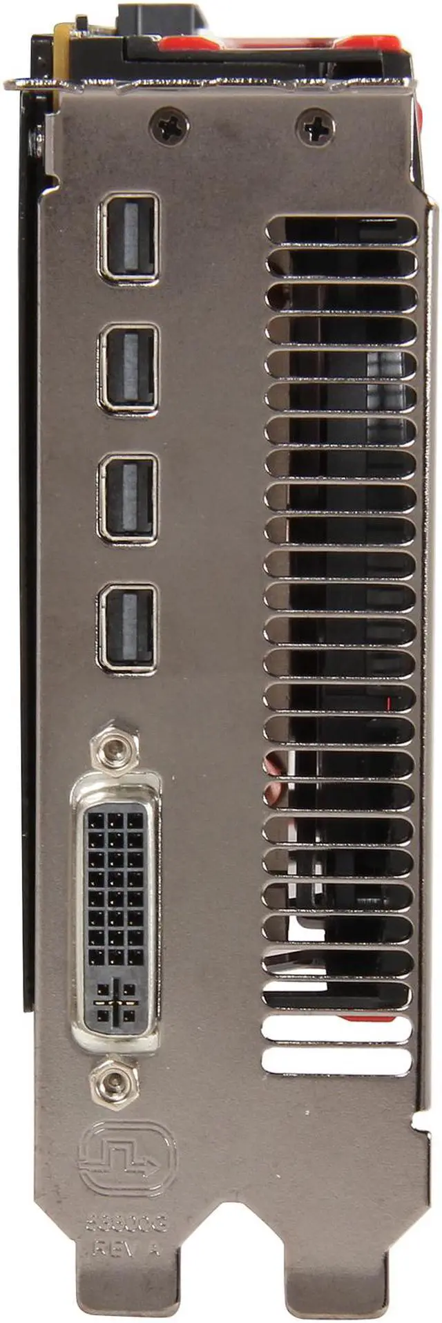 Alt view image 2 of 6 - GIGABYTE Radeon HD 7990 6GB GDDR5 PCI Express 3.0 CrossFireX Support Graphics Card GV-R799D5-6GD-B