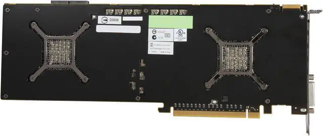 Alt view image 4 of 6 - GIGABYTE Radeon HD 7990 6GB GDDR5 PCI Express 3.0 CrossFireX Support Graphics Card GV-R799D5-6GD-B