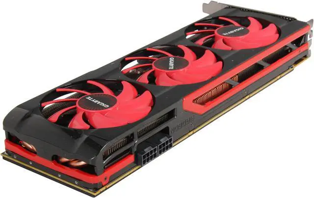 Alt view image 5 of 6 - GIGABYTE Radeon HD 7990 6GB GDDR5 PCI Express 3.0 CrossFireX Support Graphics Card GV-R799D5-6GD-B