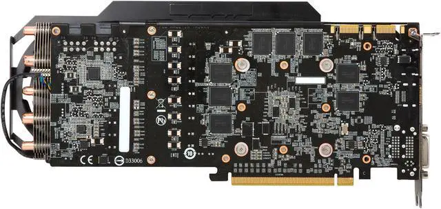 Alt view image 4 of 6 - GIGABYTE GV-N770OC-4GD GeForce GTX 770 4GB 256-Bit GDDR5 PCI Express 3.0 HDCP Ready WindForce 3X 450W Video Card