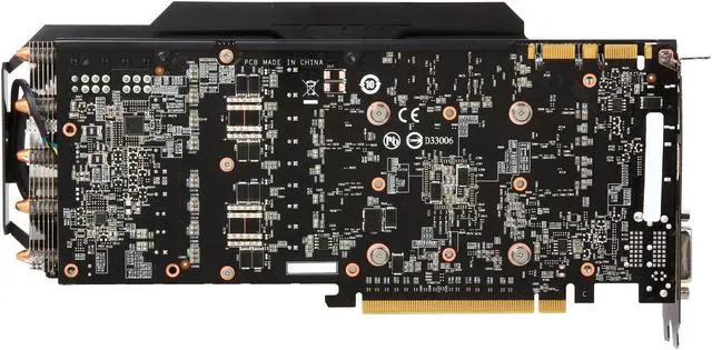 Alt view image 4 of 6 - GIGABYTE GV-N770OC-2GD G-SYNC Support GeForce GTX 770 2GB 256-Bit GDDR5 PCI Express 3.0 HDCP Ready WindForce 3X 450W Video Card