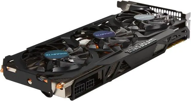 Alt view image 5 of 6 - GIGABYTE GV-N770OC-2GD G-SYNC Support GeForce GTX 770 2GB 256-Bit GDDR5 PCI Express 3.0 HDCP Ready WindForce 3X 450W Video Card