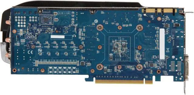 Alt view image 4 of 6 - GIGABYTE GeForce GTX 760 2GB GDDR5 PCI Express 3.0 Graphics Card GV-N760OC-2GD