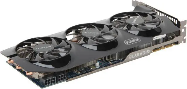 Alt view image 5 of 6 - GIGABYTE GeForce GTX 760 2GB GDDR5 PCI Express 3.0 Graphics Card GV-N760OC-2GD