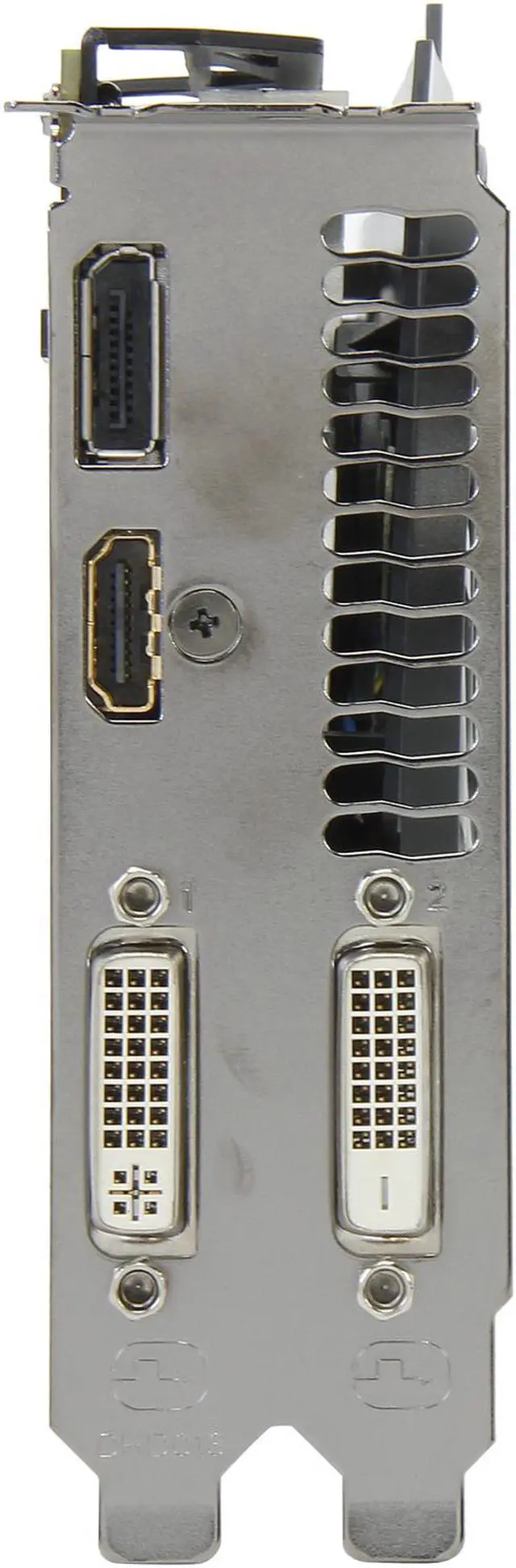 Alt view image 2 of 6 - GIGABYTE GV-N760OC-2GD REV2.0 G-SYNC Support GeForce GTX 760 2GB 256-Bit GDDR5 PCI Express 3.0 HDCP Ready WindForce 3X 450W Video Card