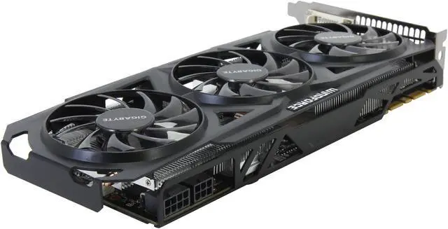 Alt view image 5 of 6 - GIGABYTE GV-N760OC-2GD REV2.0 G-SYNC Support GeForce GTX 760 2GB 256-Bit GDDR5 PCI Express 3.0 HDCP Ready WindForce 3X 450W Video Card