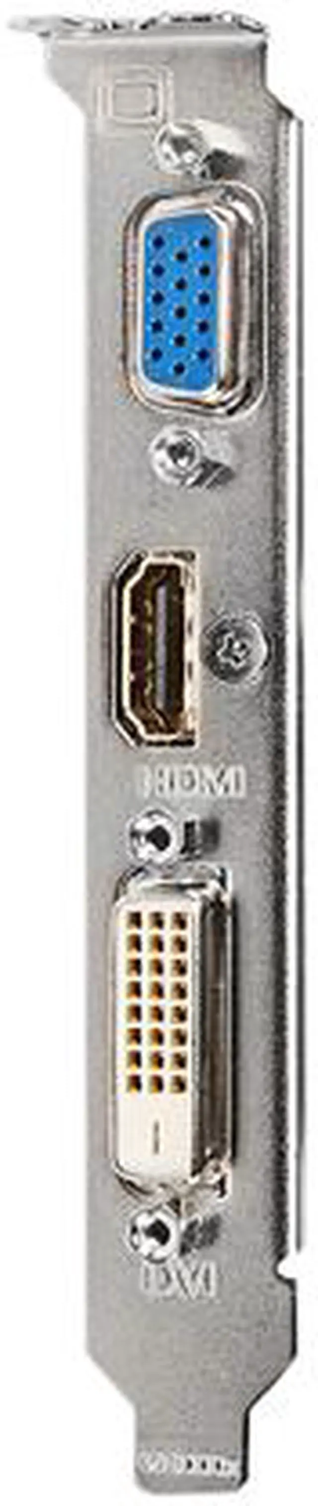 Alt view image 2 of 3 - GIGABYTE GeForce GT 640 1GB GDDR5 PCI Express 2.0 Low Profile Graphics Card GV-N640D5-1GL