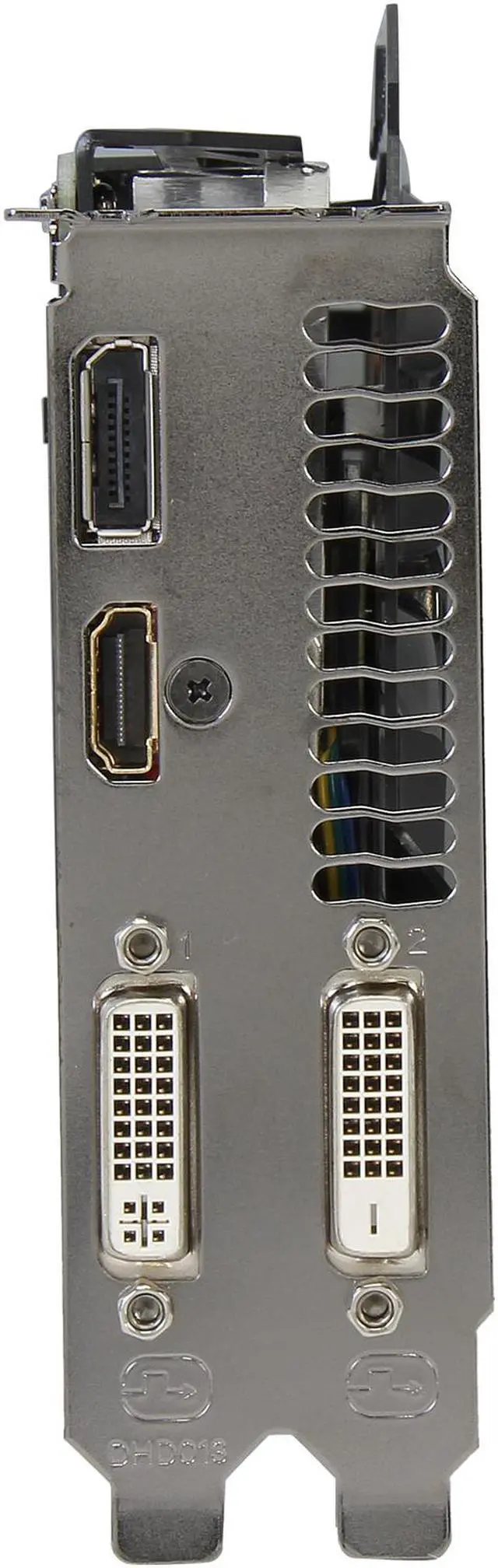 Alt view image 2 of 6 - GIGABYTE GeForce GTX 760 4GB GDDR5 PCI Express 3.0 Graphics Card GV-N760OC-4GD