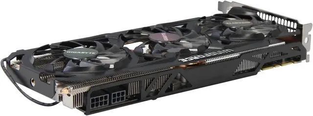 Alt view image 5 of 6 - GIGABYTE GeForce GTX 760 4GB GDDR5 PCI Express 3.0 Graphics Card GV-N760OC-4GD