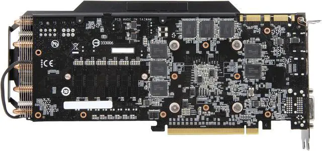 Alt view image 4 of 6 - GIGABYTE GeForce GTX 770 4GB GDDR5 PCI Express 3.0 Graphics Card GV-N770WF3-4GD