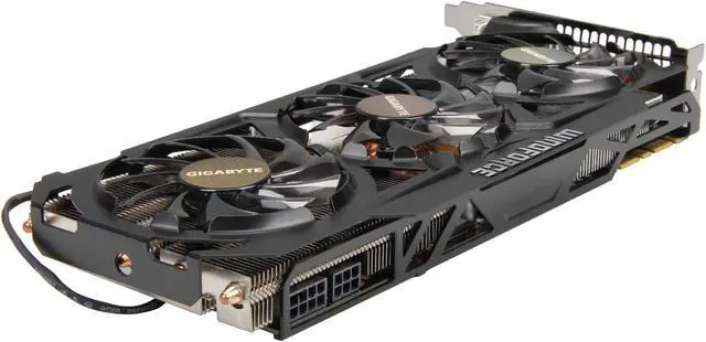 Alt view image 5 of 6 - GIGABYTE GeForce GTX 770 4GB GDDR5 PCI Express 3.0 Graphics Card GV-N770WF3-4GD