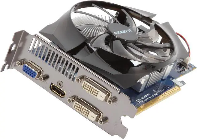 GIGABYTE Radeon HD 7770 Graphics Card GV-R777OC-2GI