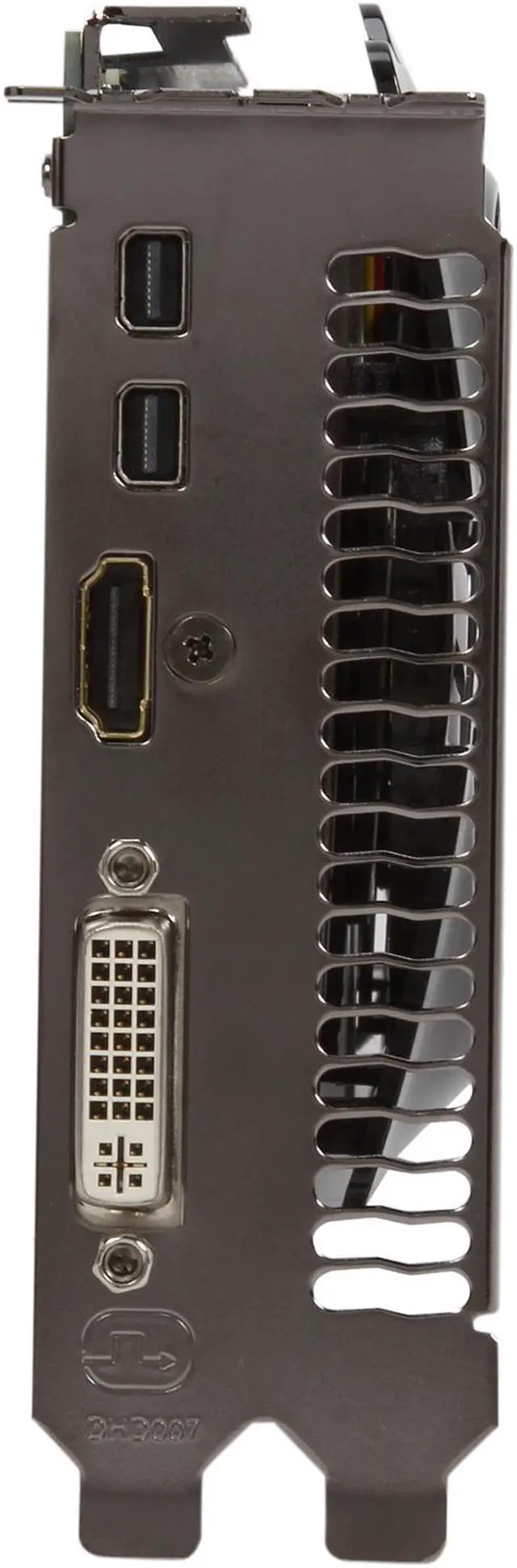Alt view image 2 of 6 - GIGABYTE Radeon R9 280X 3GB GDDR5 PCI Express 3.0 CrossFireX Support Graphics Card GV-R928XOC-3GD