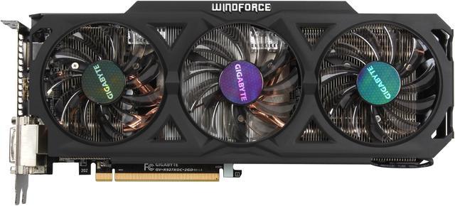Alt view image 3 of 6 - GIGABYTE Radeon R9 270X 2GB GDDR5 PCI Express 3.0 CrossFireX Support Graphics Card GV-R927XOC-2GD