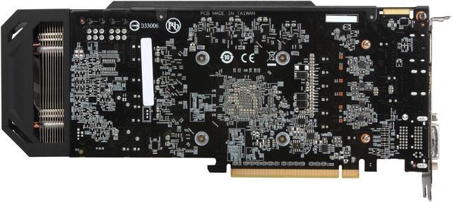 Alt view image 4 of 6 - GIGABYTE Radeon R9 270X 2GB GDDR5 PCI Express 3.0 CrossFireX Support Graphics Card GV-R927XOC-2GD