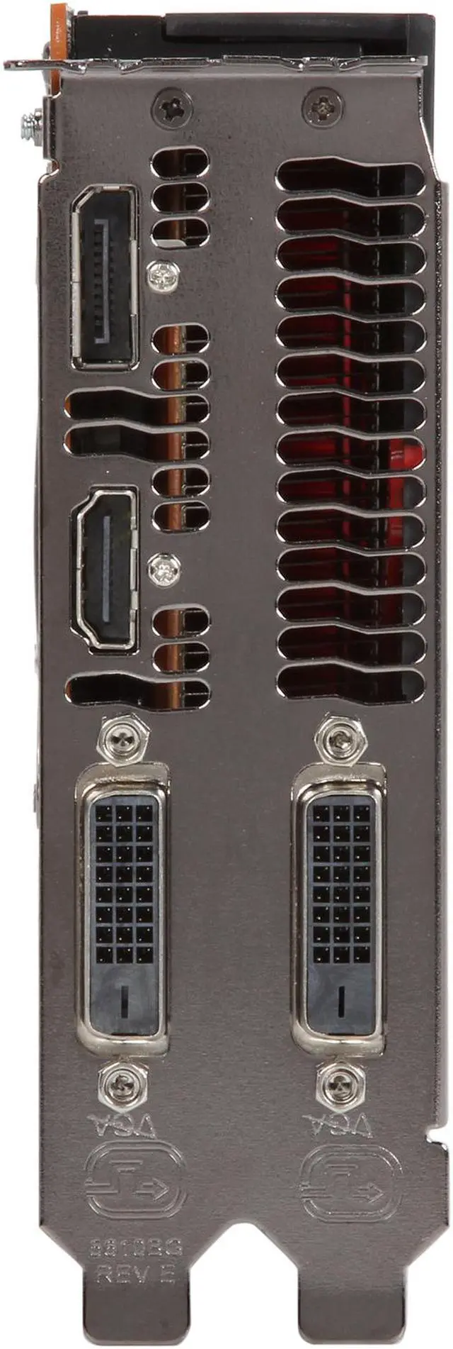Alt view image 2 of 6 - GIGABYTE Radeon R9 290 4GB GDDR5 PCI Express 3.0 Graphics Card GV-R929D5-4GD-B