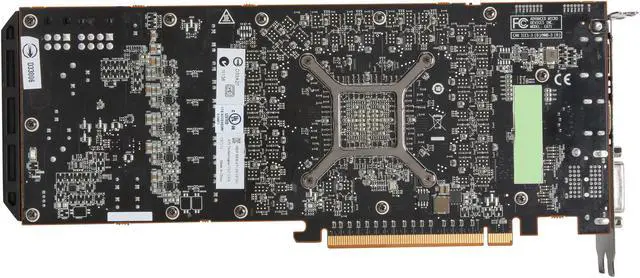 Alt view image 4 of 6 - GIGABYTE Radeon R9 290 4GB GDDR5 PCI Express 3.0 Graphics Card GV-R929D5-4GD-B