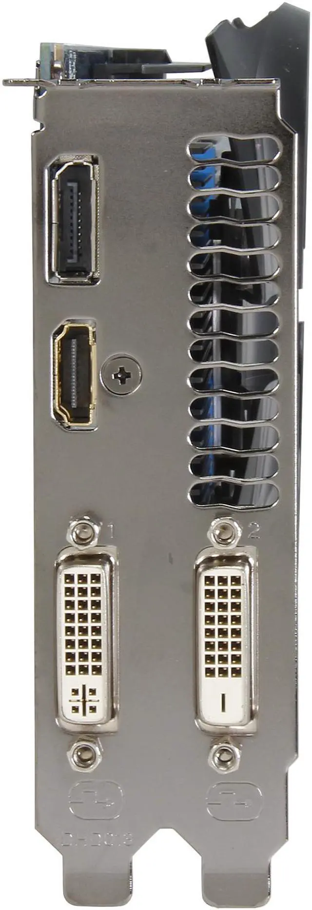 Alt view image 2 of 6 - GIGABYTE Radeon R7 260X 2GB GDDR5 PCI Express 3.0 Graphics Card GV-R726XOC-2GD