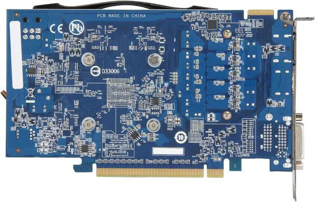 Alt view image 4 of 6 - GIGABYTE Radeon R7 260X 2GB GDDR5 PCI Express 3.0 Graphics Card GV-R726XOC-2GD