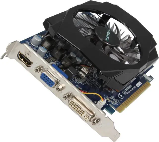 Main image of GIGABYTE GeForce GT 630 2GB DDR3 PCI Express 2.0 x16 Graphics Card GV-N630-2GI REV3.0