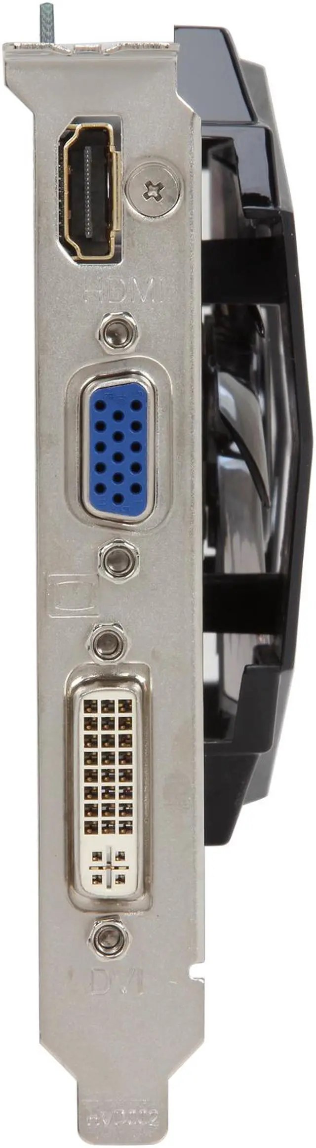Alt view image 2 of 5 - GIGABYTE GeForce GT 630 2GB DDR3 PCI Express 2.0 x16 Graphics Card GV-N630-2GI REV3.0