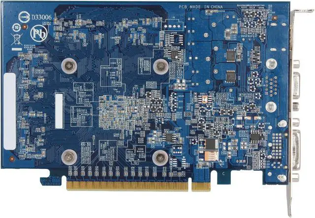 Alt view image 4 of 5 - GIGABYTE GeForce GT 630 2GB DDR3 PCI Express 2.0 x16 Graphics Card GV-N630-2GI REV3.0