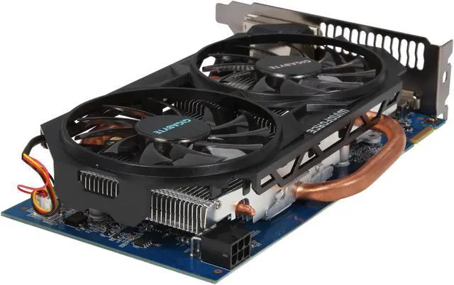 Alt view image 5 of 6 - GIGABYTE Radeon R7 260X 2GB GDDR5 PCI Express 3.0 x16 Graphics Card GV-R726XWF2-2GD REV2