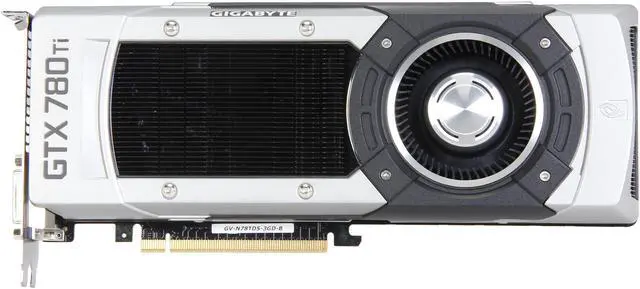 Alt view image 3 of 6 - GIGABYTE GV-N78TD5-3GD-B G-SYNC Support GeForce GTX 780 Ti 3GB 384-Bit GDDR5 PCI Express 3.0 HDCP Ready Video Card