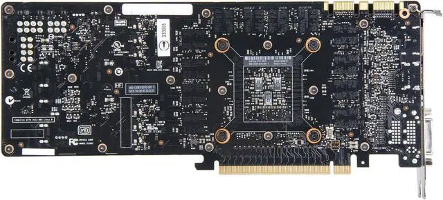 Alt view image 4 of 6 - GIGABYTE GV-N78TD5-3GD-B G-SYNC Support GeForce GTX 780 Ti 3GB 384-Bit GDDR5 PCI Express 3.0 HDCP Ready Video Card