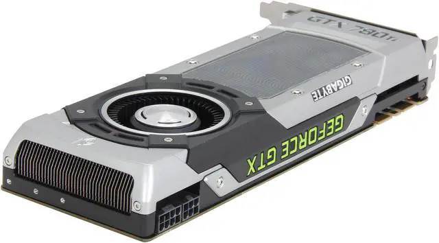 Alt view image 5 of 6 - GIGABYTE GV-N78TD5-3GD-B G-SYNC Support GeForce GTX 780 Ti 3GB 384-Bit GDDR5 PCI Express 3.0 HDCP Ready Video Card