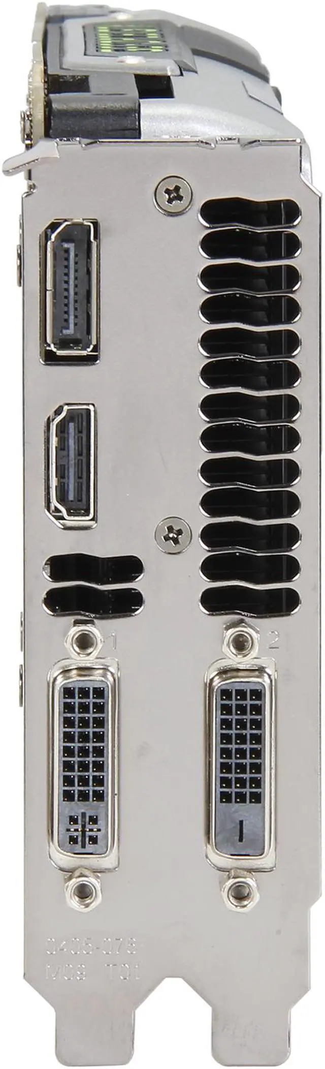 Alt view image 2 of 6 - GIGABYTE GV-N78TD5-3GD-B G-SYNC Support GeForce GTX 780 Ti 3GB 384-Bit GDDR5 PCI Express 3.0 HDCP Ready Video Card