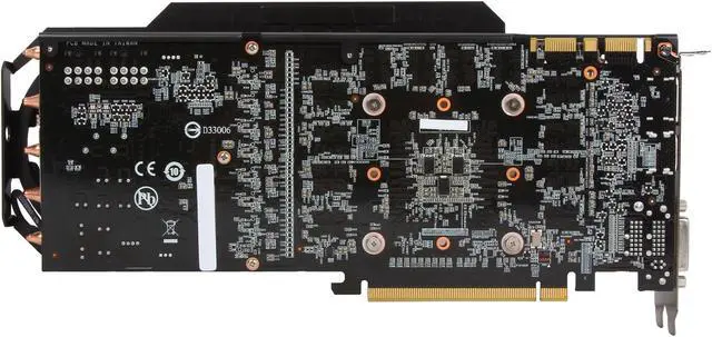 Alt view image 4 of 6 - GIGABYTE GV-N78TOC-3GD G-SYNC Support GeForce GTX 780 Ti 3GB 384-Bit GDDR5 PCI Express 3.0 HDCP Ready Video Card