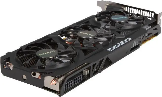 Alt view image 5 of 6 - GIGABYTE GV-N78TOC-3GD G-SYNC Support GeForce GTX 780 Ti 3GB 384-Bit GDDR5 PCI Express 3.0 HDCP Ready Video Card