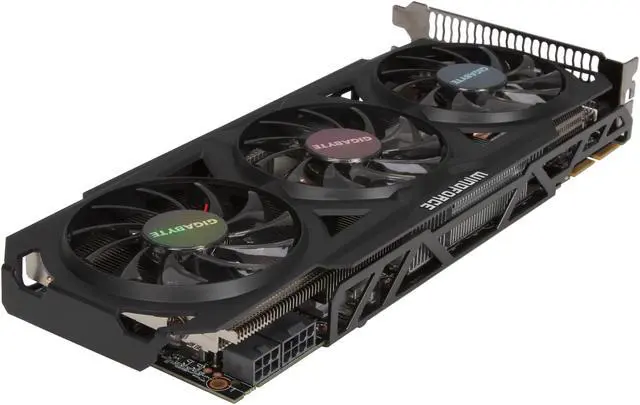 Alt view image 5 of 6 - GIGABYTE Radeon R9 280X 3GB GDDR5 PCI Express 3.0 Graphics Card GV-R928XOC-3GD REV2