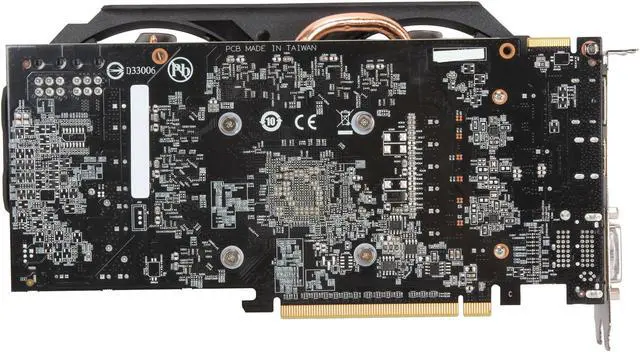 Alt view image 5 of 6 - GIGABYTE Radeon R9 270 2GB GDDR5 PCI Express 3.0 Graphics Card GV-R927OC-2GD